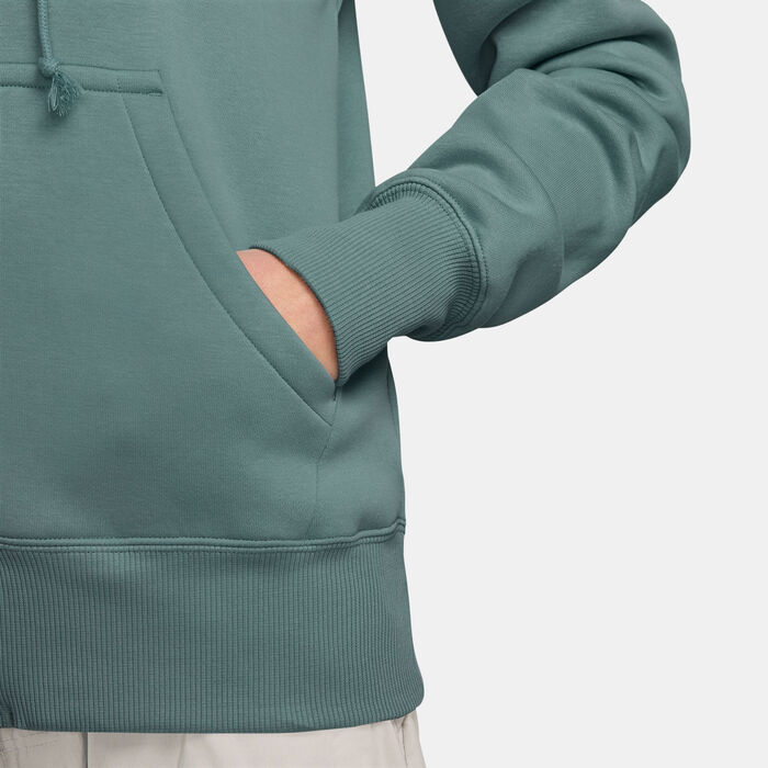 Nike Women's Sportswear Phoenix Fleece Full-Zip Hoodie Green Nike Women's Sportswear Phoenix Fleece Full-Zip Hoodie Green image number 2