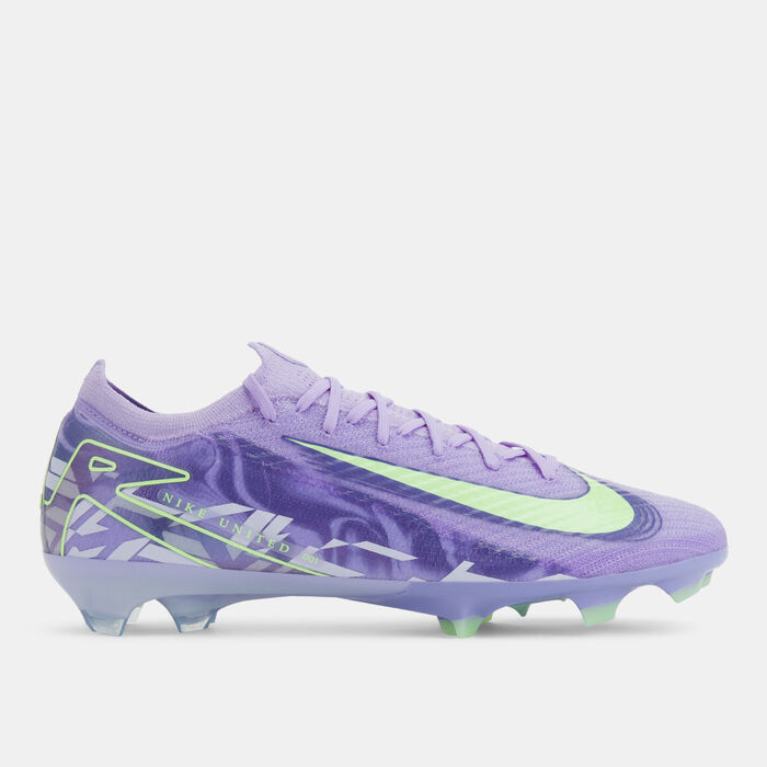 Nike Men's United Mercurial Vapor 16 Elite Firm Ground Football Shoes Purple Nike Men's United Mercurial Vapor 16 Elite Firm Ground Football Shoes Purple image number 0