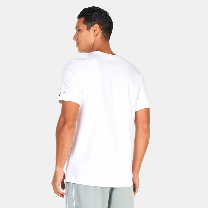 Nike Men's Ja Basketball T-Shirt White image number 1