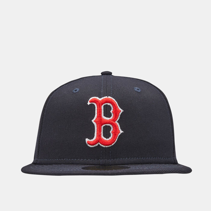 New Era Men's Boston Red Sox Authentic On Field Game 59FIFTY Cap Multi-Color image number 0