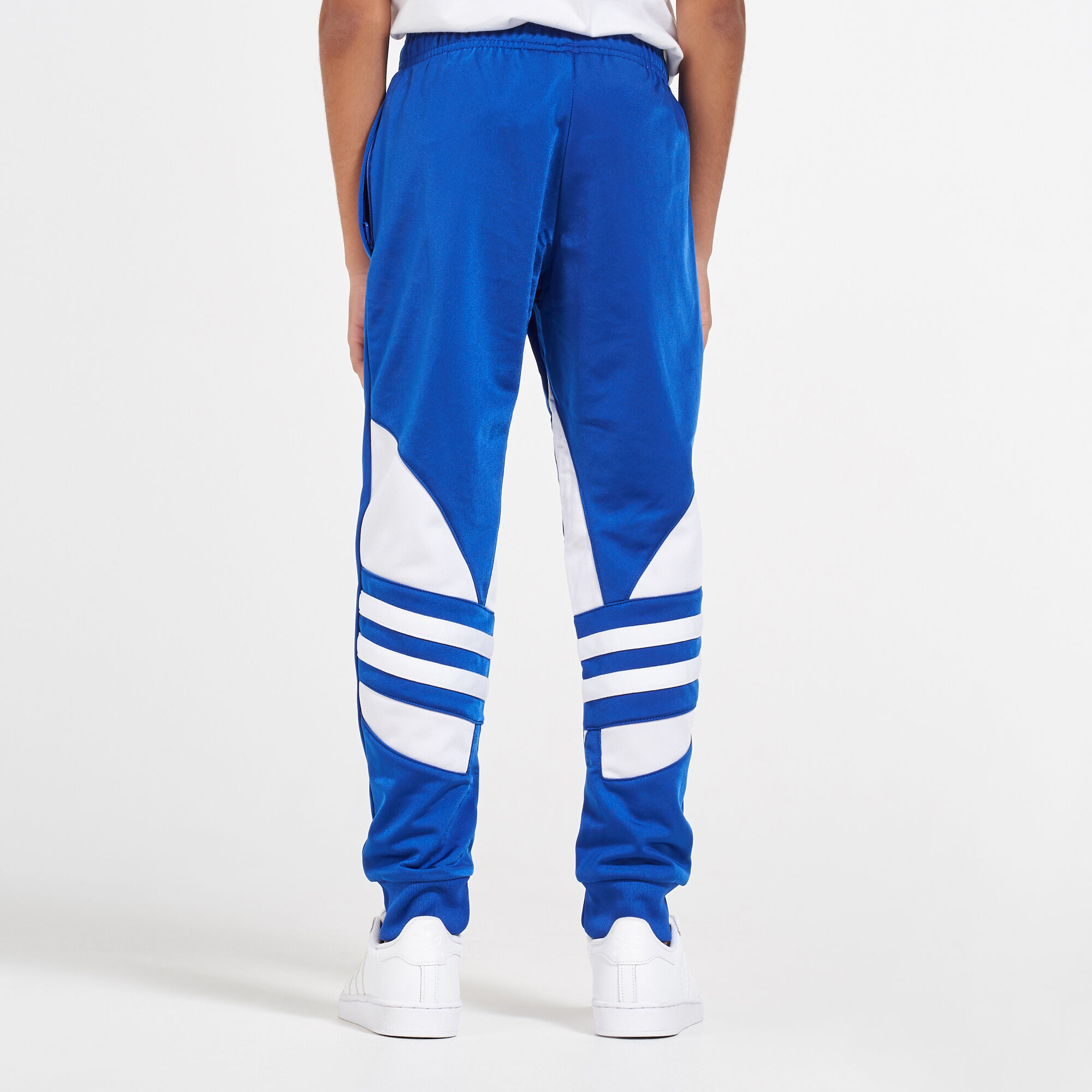 Adidas originals big trefoil track 2025 pants