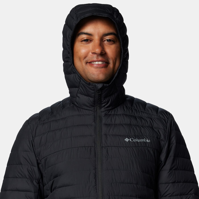 Columbia Men's Silver Falls II Hooded Jacket Black image number 4