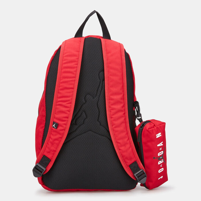 Jordan Kids' Air School Backpack Red Jordan Kids' Air School Backpack Red image number 1