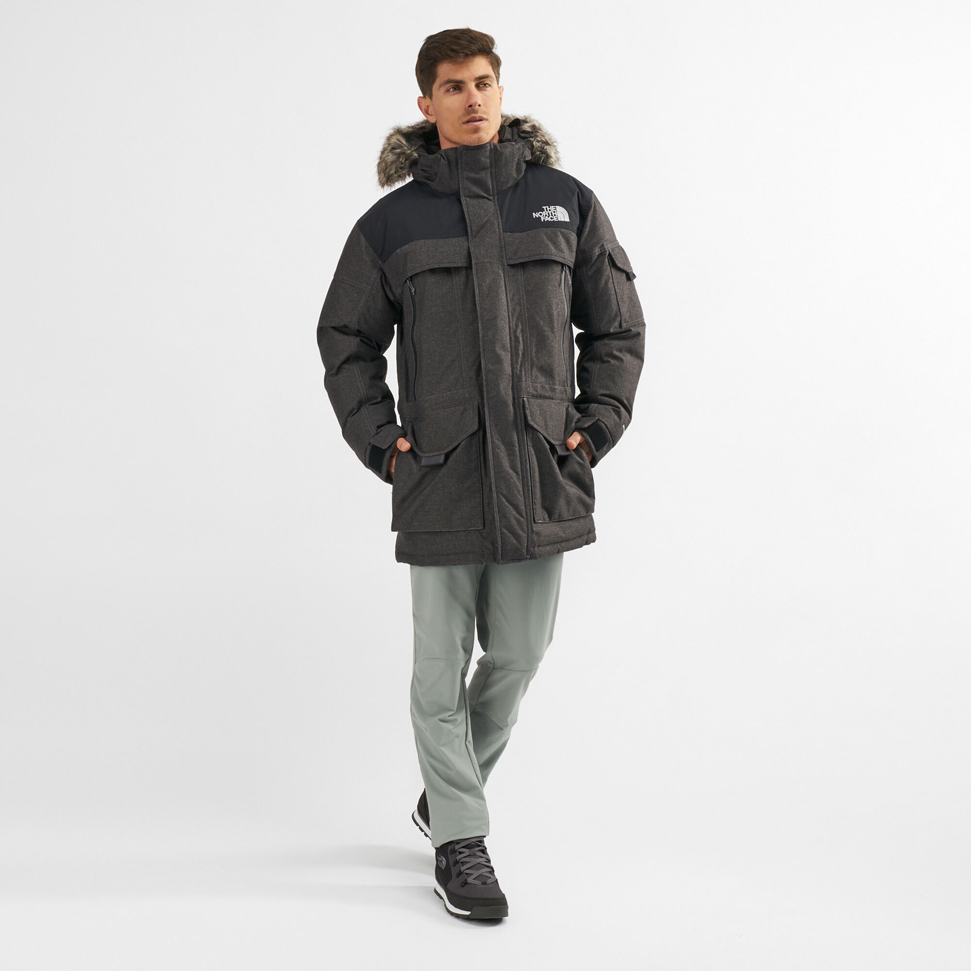 North face shop mcmurdo 2 grey