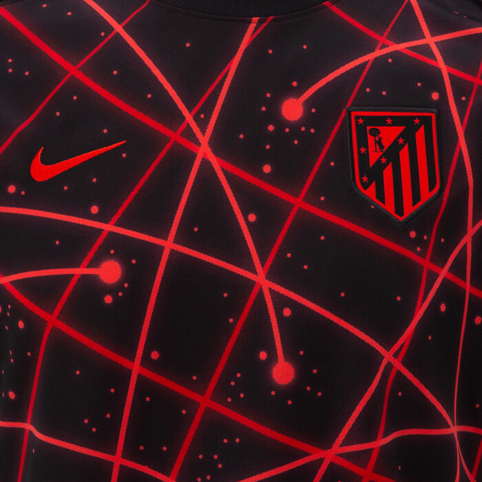 Nike Men's Atlético Madrid Academy Pro Football Top Black Nike Men's Atlético Madrid Academy Pro Football Top Black image number 2