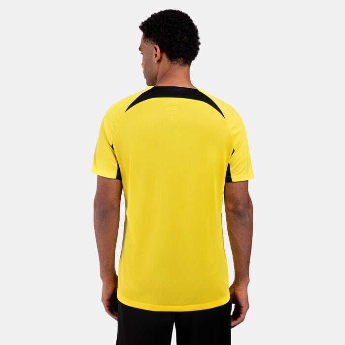 Nike Men's Al-Ittihad 2024/25 Away Replica Football Jersey yellow Nike Men's Al-Ittihad 2024/25 Away Replica Football Jersey yellow image number 1