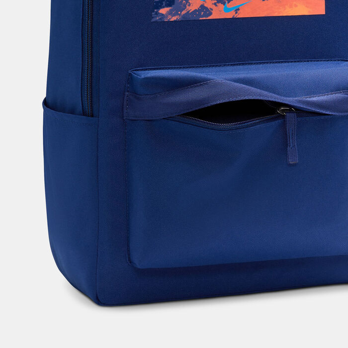 Nike Kids' Erling Haaland Backpack Blue Nike Kids' Erling Haaland Backpack Blue image number 4