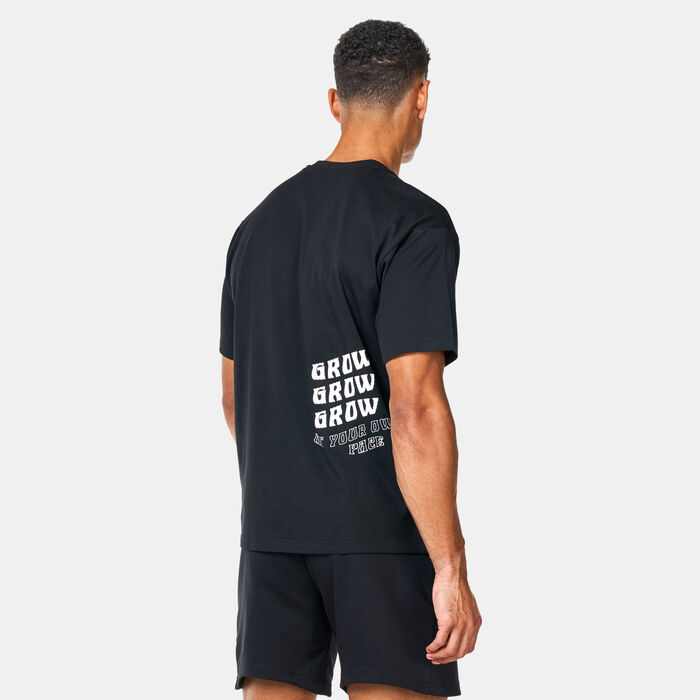 adidas Men's Yoga Training T-Shirt Black adidas Men's Yoga Training T-Shirt Black image number 1