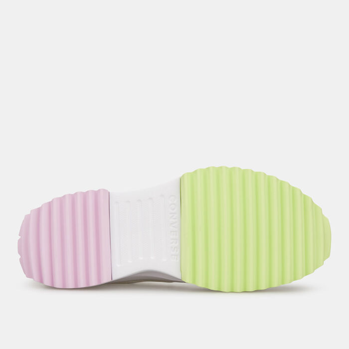 Converse Run Star Hike Platform Unisex Shoes White image number 4