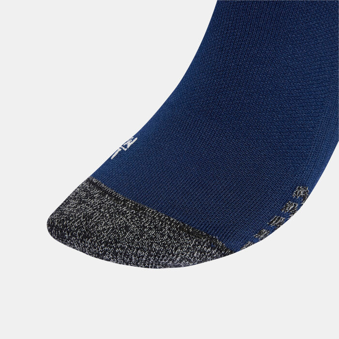 adidas Men's Manchester United 24/25 Away Football Over-The-Calf Socks Red adidas Men's Manchester United 24/25 Away Football Over-The-Calf Socks Red image number 1