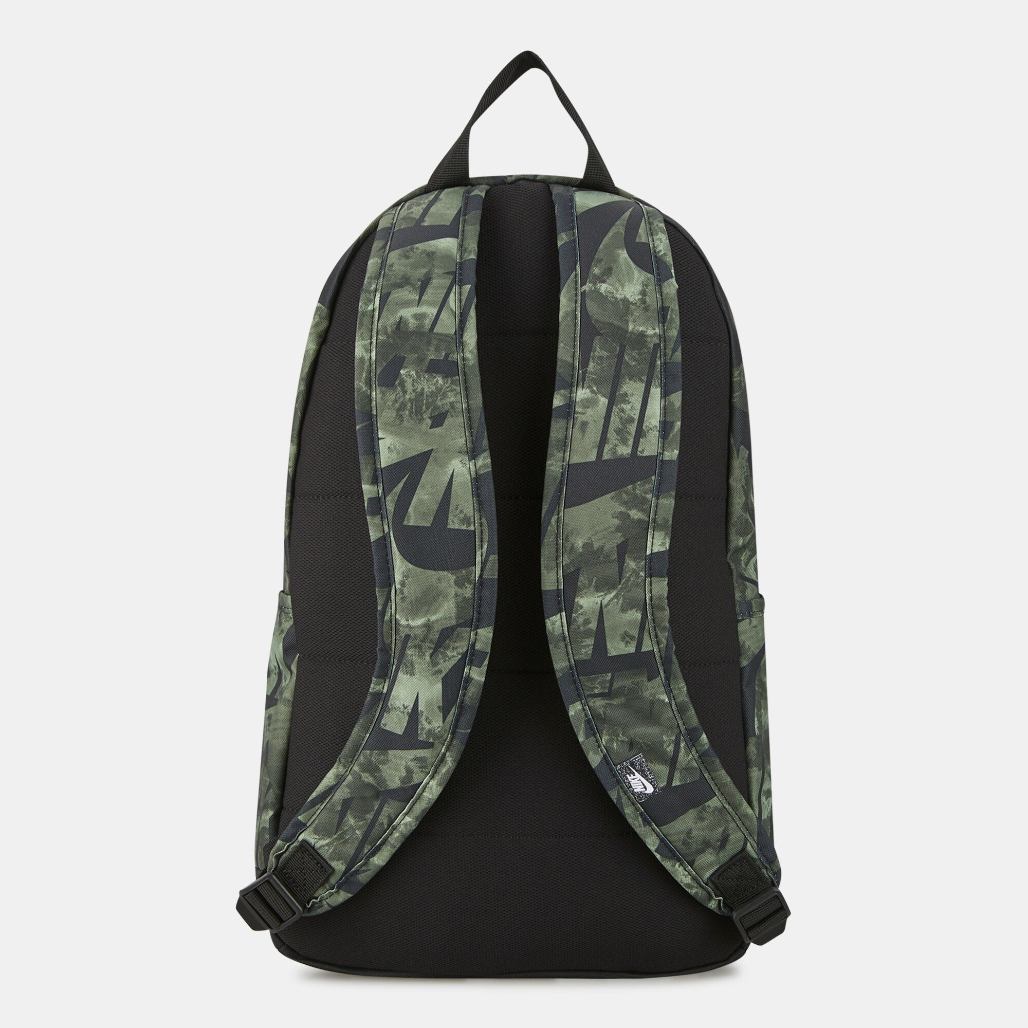 Nike army print backpack discount