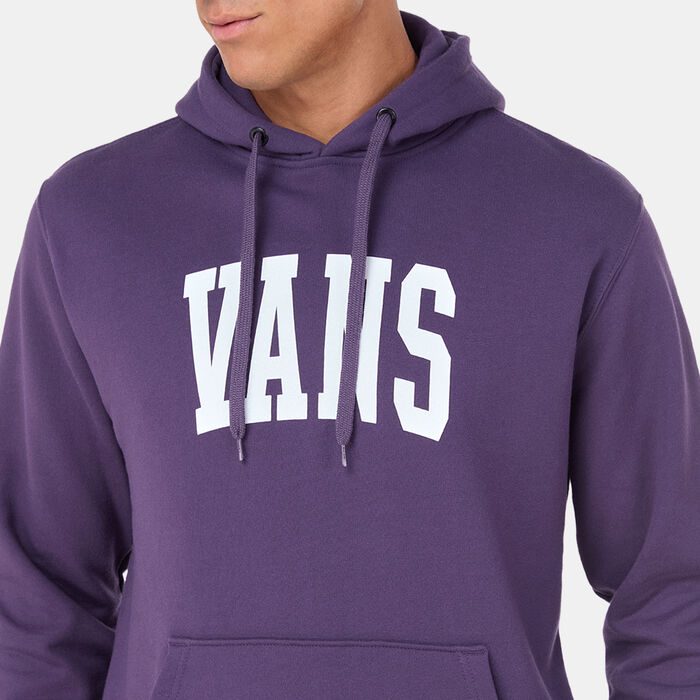Vans Men's Arched Hoodie Purple image number 3