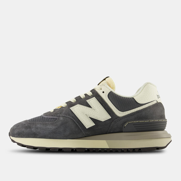 New Balance Men's 574 Legacy Shoes Grey New Balance Men's 574 Legacy Shoes Grey image number 2