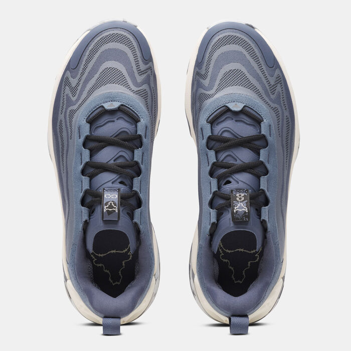 Under Armour Men's Project Rock 8 Training Shoes Grey image number 4