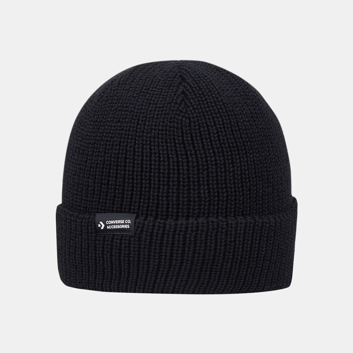 Converse Go 2 Beanie Black Converse Go 2 Beanie Black image number 0