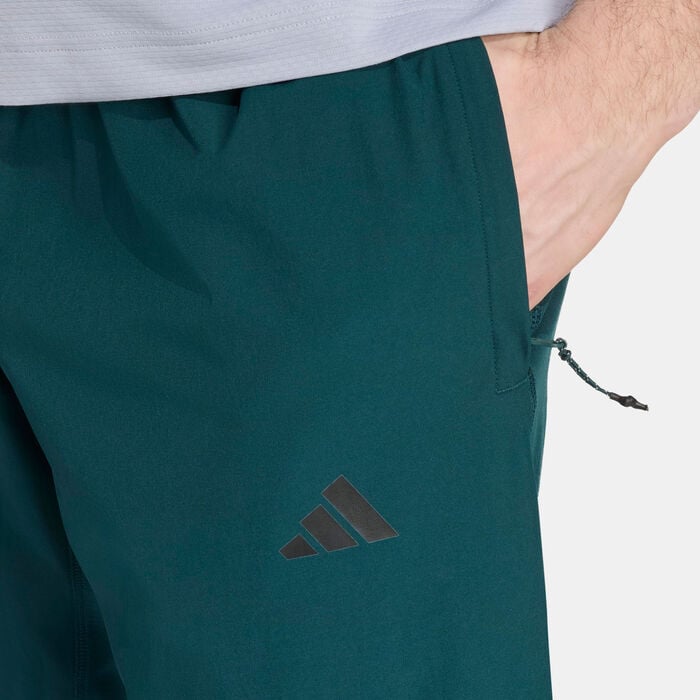 adidas Men's Train Essentials Training Pants Green adidas Men's Train Essentials Training Pants Green image number 4