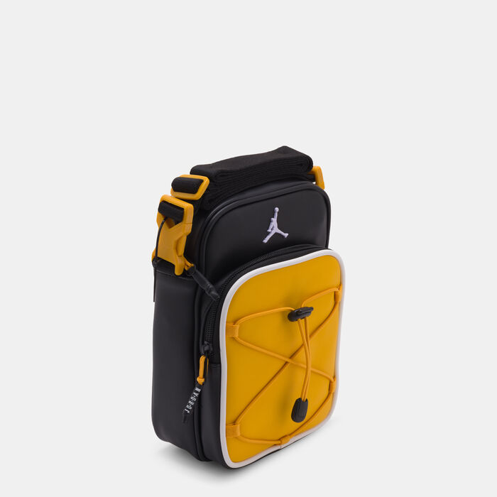 Jordan Air Jordan Festival Crossbody Bag yellow Jordan Air Jordan Festival Crossbody Bag yellow image number 3
