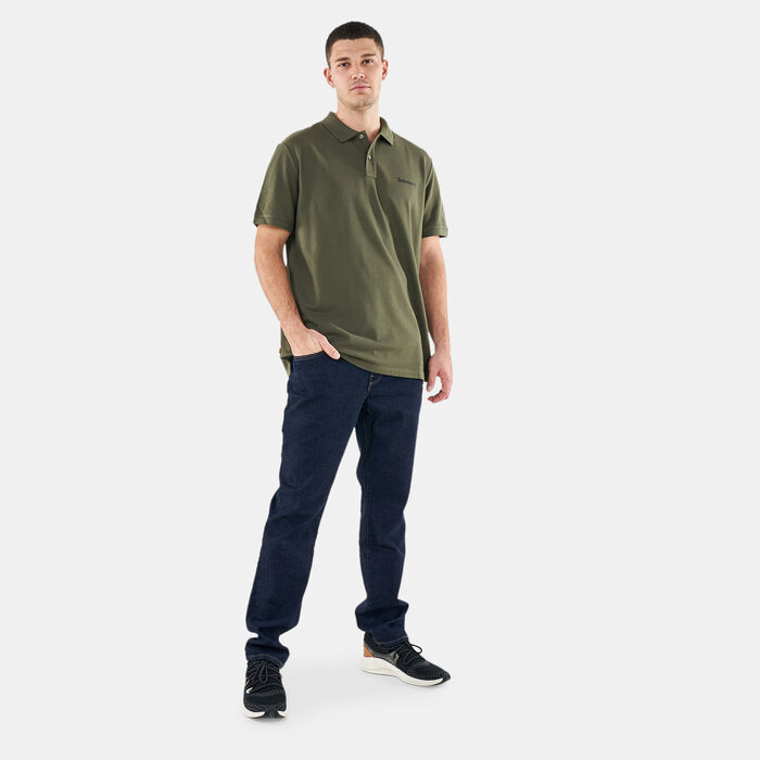 Timberland Men's Sargent Lake Stretch Core Denim Jeans Blue image number 2