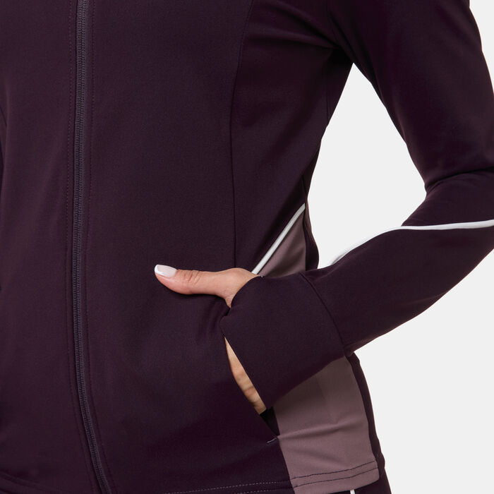 Sun and Sand Sports Women's Piping Jacket Purple image number 6