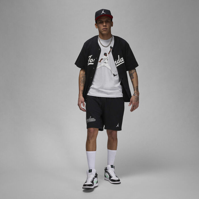 Jordan Men's Flight MVP T-Shirt Ivory Jordan Men's Flight MVP T-Shirt Ivory image number 5