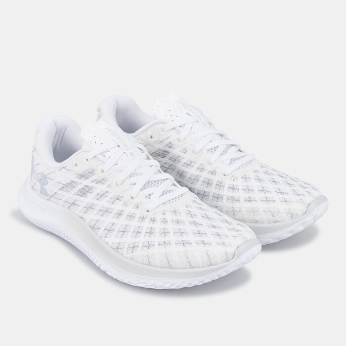 Under Armour Women's UA FLOW Velociti Wind 2 Shoe White Under Armour Women's UA FLOW Velociti Wind 2 Shoe White image number 2