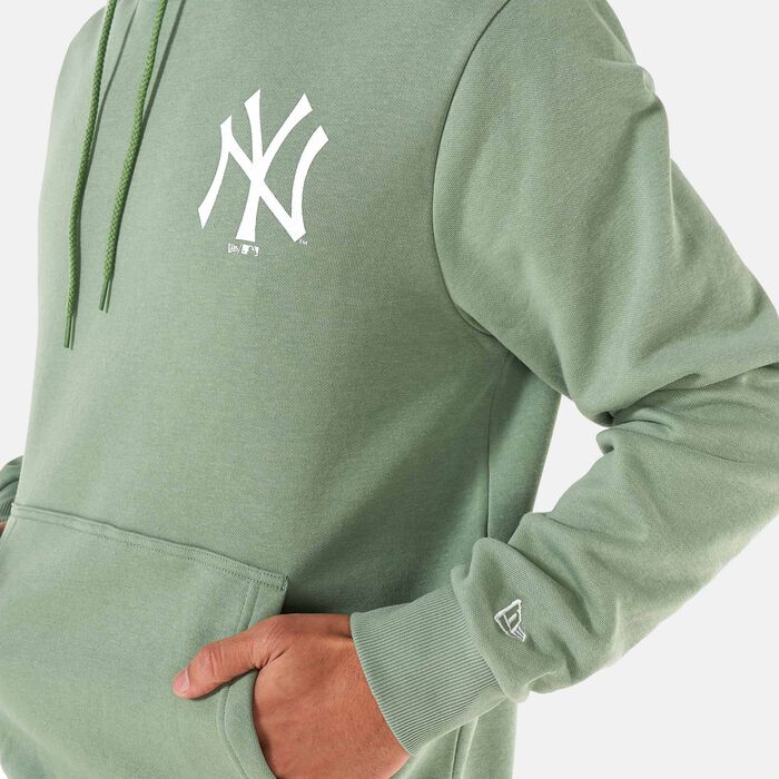 New Era Men's New York Yankees League Essential Hoodie New Era Men's New York Yankees League Essential Hoodie image number 3