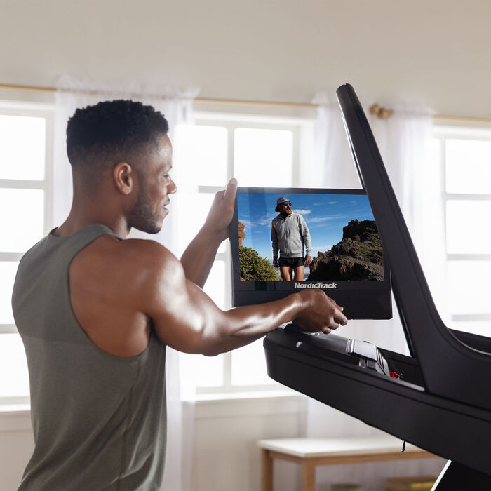NordicTrack X16 Treadmill Black NordicTrack X16 Treadmill Black image number 5