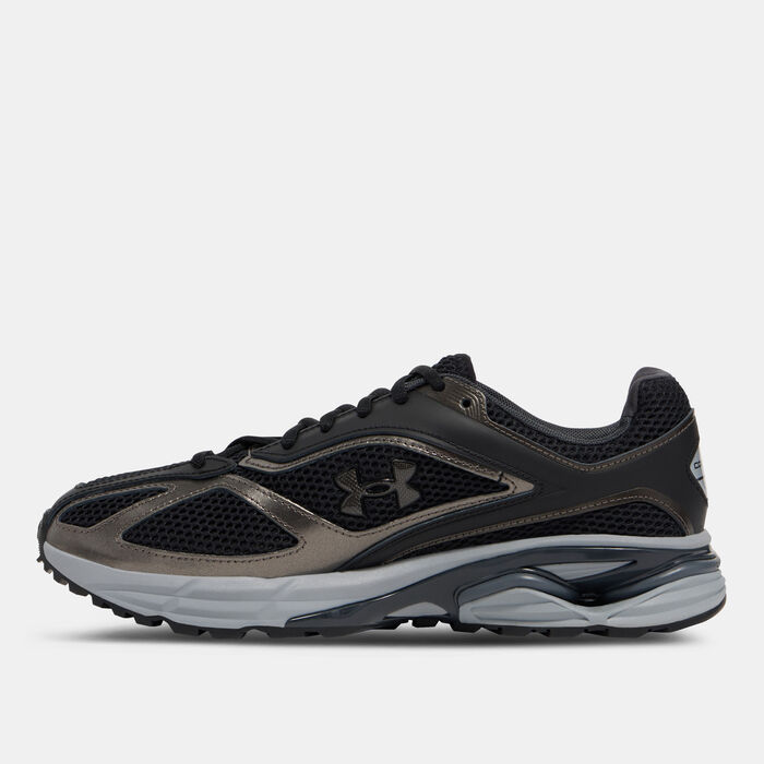 Under Armour Men's UA Apparition Shoes Black Under Armour Men's UA Apparition Shoes Black image number 2