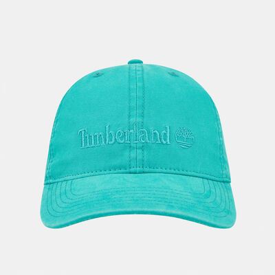 Timberland Men's Cotton Canvas Cap Green Timberland Men's Cotton Canvas Cap Green