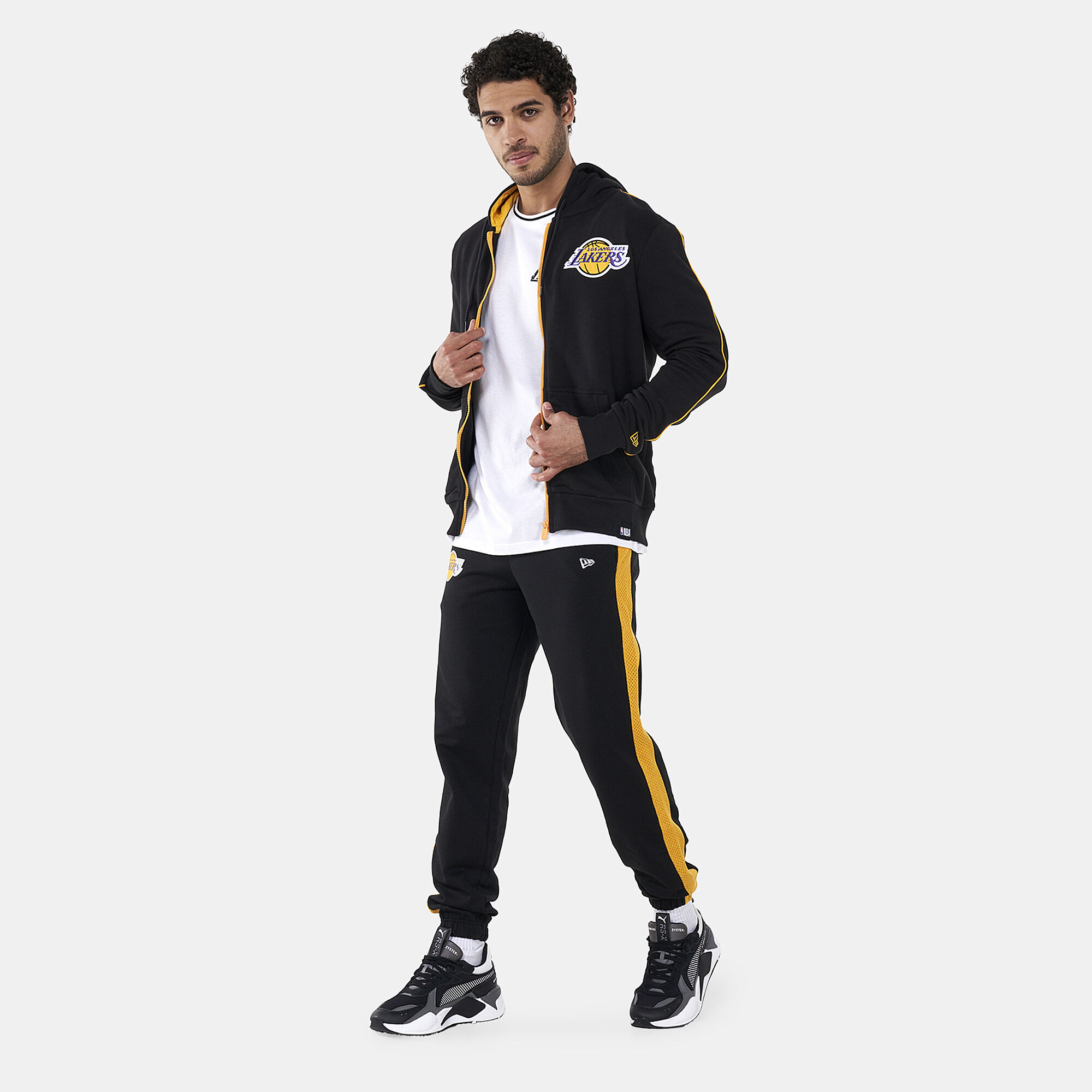 La discount lakers sweatpants