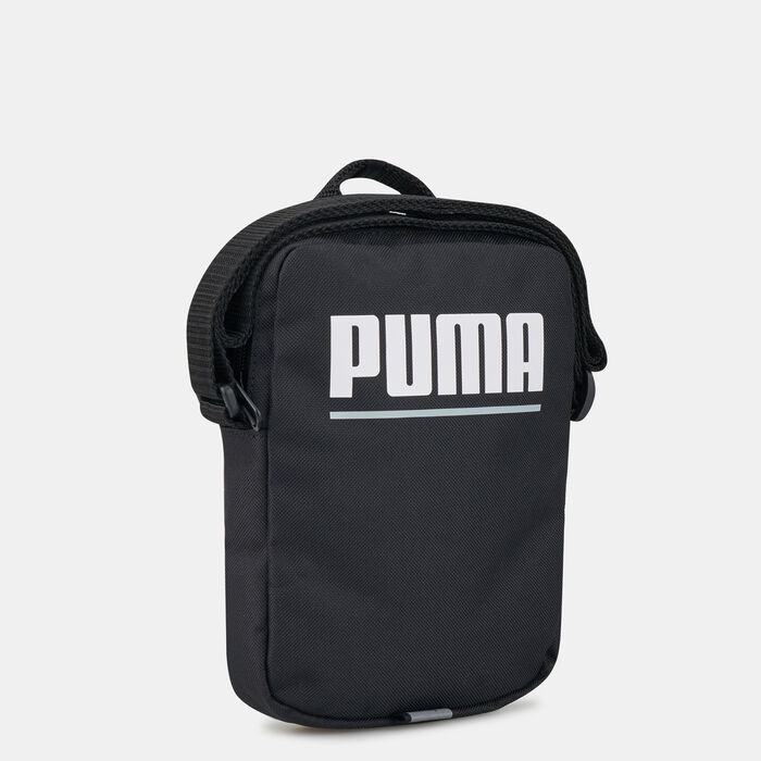 PUMA Men's Plus Portable Crossbody Bag Black PUMA Men's Plus Portable Crossbody Bag Black image number 2