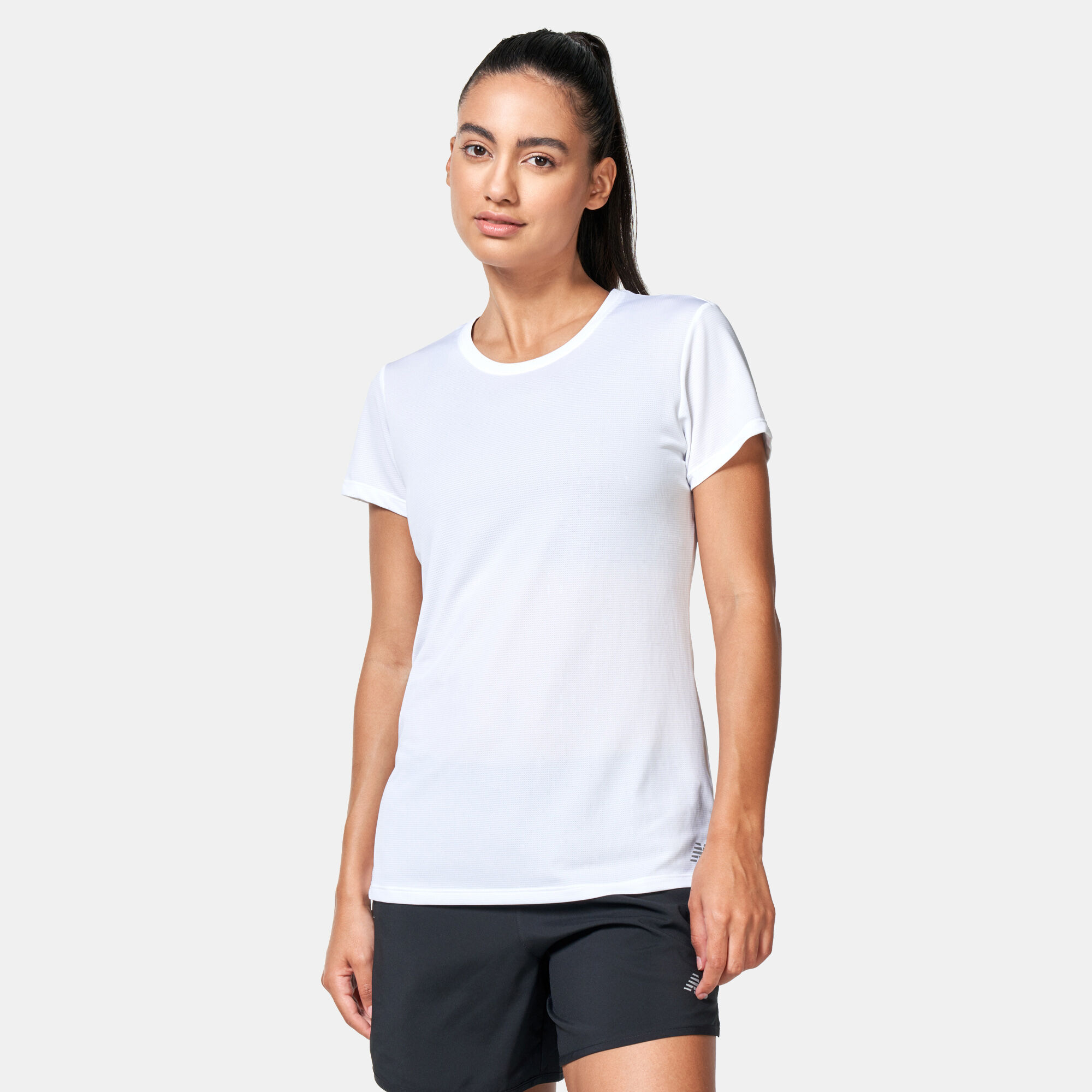 Women s Core Running T Shirt White New Balance in KSA SSS