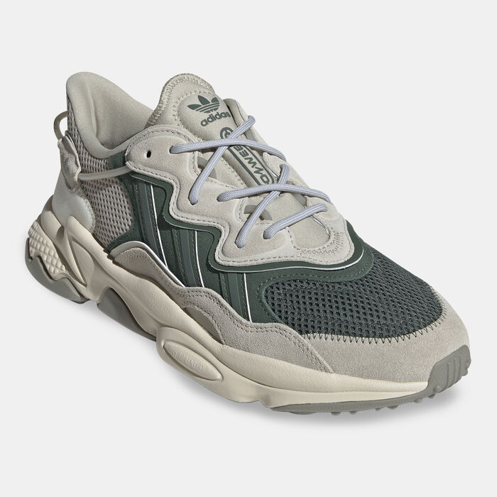 adidas Originals Men's OZWEEGO Shoes Green adidas Originals Men's OZWEEGO Shoes Green image number 1