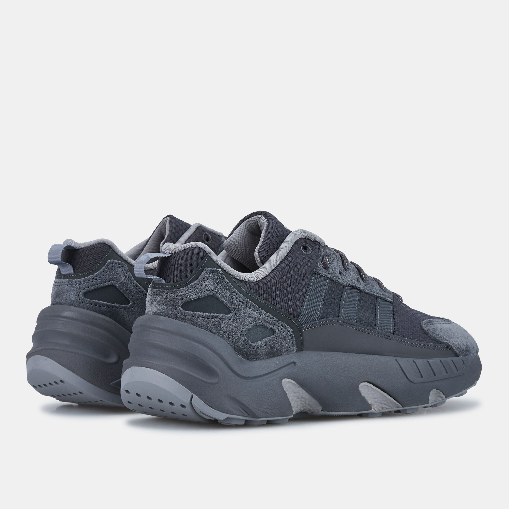 Shop adidas Originals Men's ZX 22 BOOST Shoes Black Online