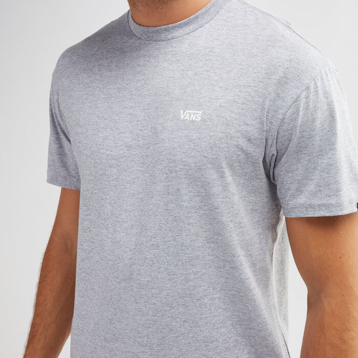Vans Left Chest Logo T-Shirt Grey Vans Left Chest Logo T-Shirt Grey image number 6