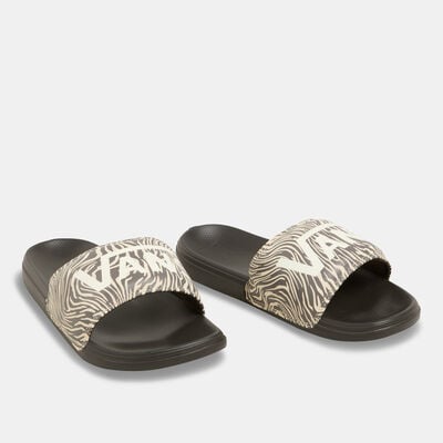 Vans Women's MTE La Costa Slide-On Warp Zebra Slides Multi-Color Vans Women's MTE La Costa Slide-On Warp Zebra Slides Multi-Color