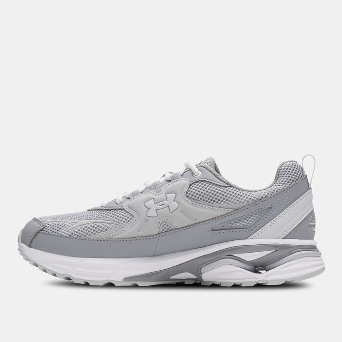 Under Armour Apparition Tech Running Shoes Grey Under Armour Apparition Tech Running Shoes Grey image number 2