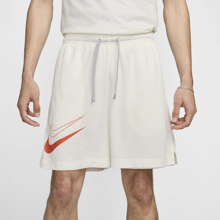 Nike Men's KD Dri-FIT Standard Issue Reversible Basketball Shorts White Nike Men's KD Dri-FIT Standard Issue Reversible Basketball Shorts White image number 1