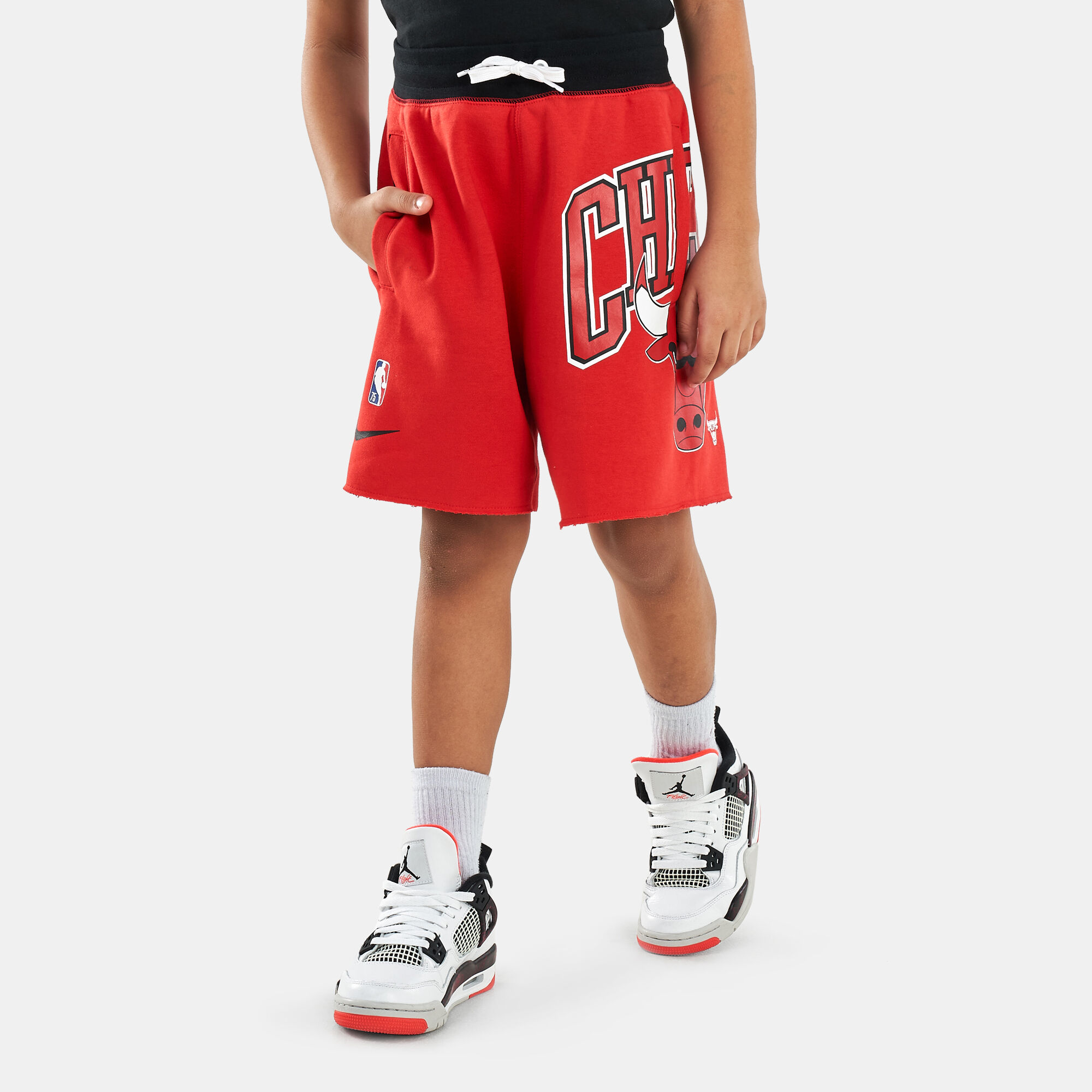 Chicago bulls nike courtside shorts top