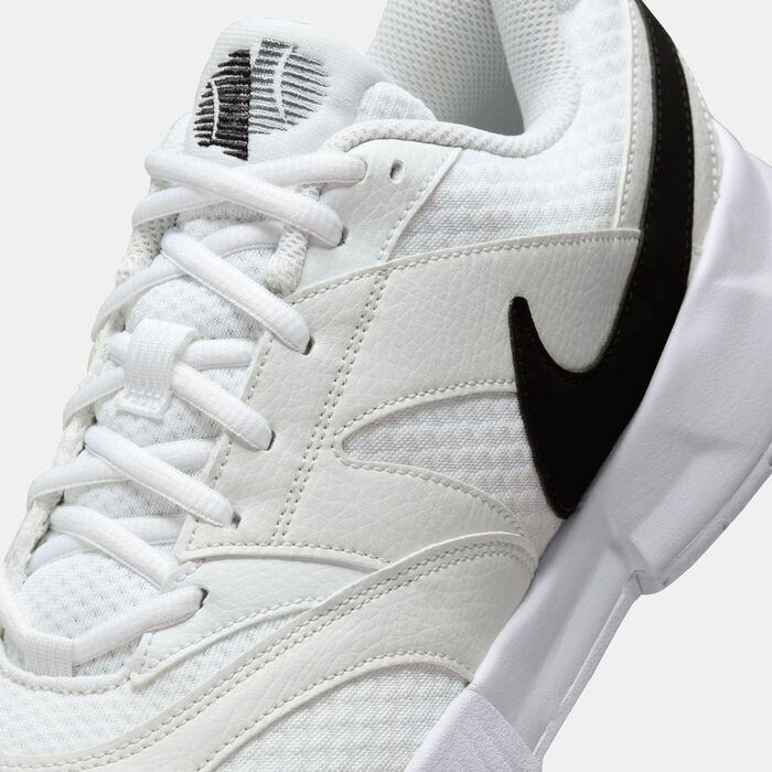 Nike Men's NikeCourt Lite 4 Tennis Shoes White image number 4