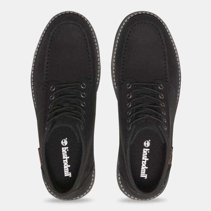 Timberland Men's Newmarket Mid Chukka Boots Black Timberland Men's Newmarket Mid Chukka Boots Black image number 4
