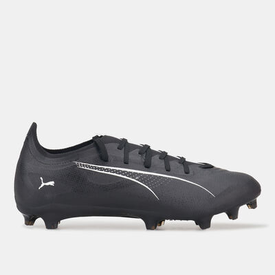 PUMA Men's ULTRA 5 MATCH Multi-Ground Football Shoes Black