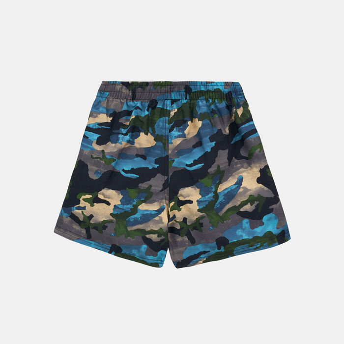 Nike Swim Kids' Volley Swimming Shorts Black Nike Swim Kids' Volley Swimming Shorts Black image number 1