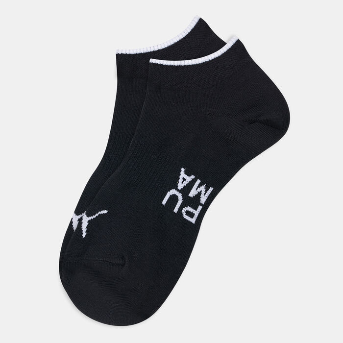 PUMA Women's Placed Logo Socks (2 Pack) Black PUMA Women's Placed Logo Socks (2 Pack) Black image number 0