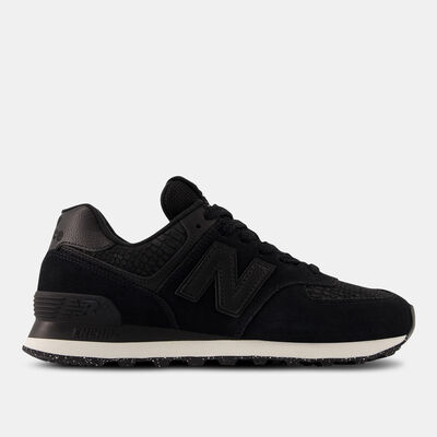 New Balance Women's 574 Shoes Black