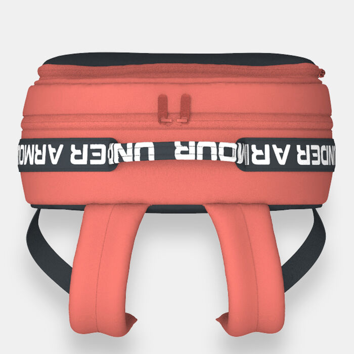 Under Armour Loudon Backpack Red Under Armour Loudon Backpack Red image number 3