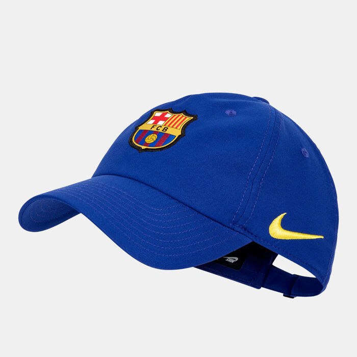 Nike FC Barcelona Club Cap Blue Nike FC Barcelona Club Cap Blue image number 2