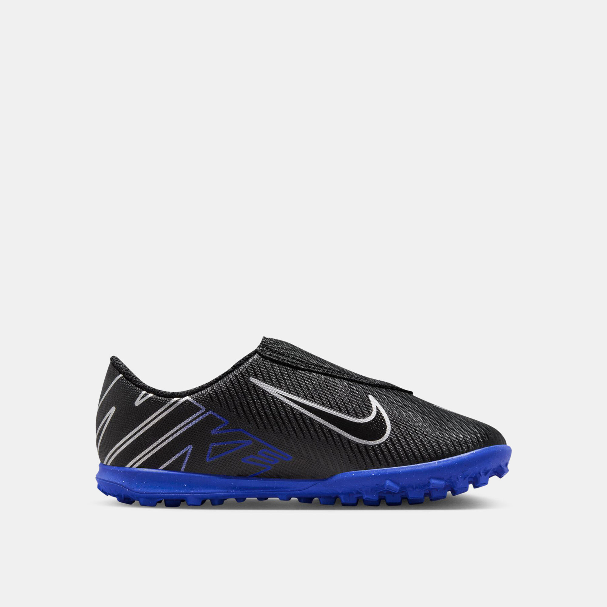 Kids Mercurial Vapor 15 Club Turf Ground Football Shoe Younger Kids