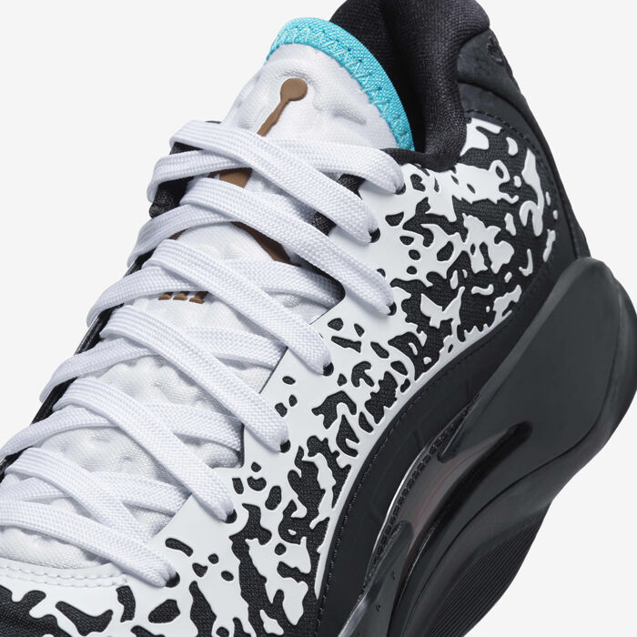 Jordan Kids' Zion 3 Basketball Shoes Black image number 6