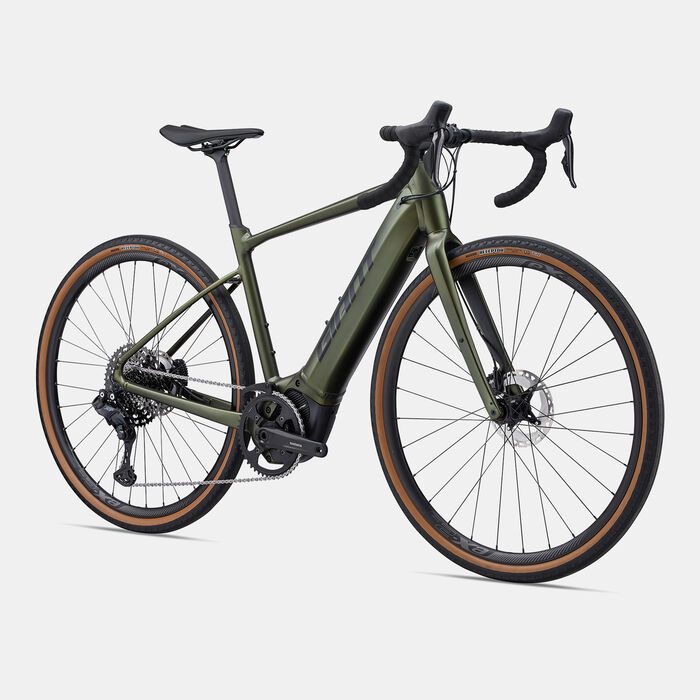 Giant Revolt E+ 1 E-Bike White Giant Revolt E+ 1 E-Bike White image number 2